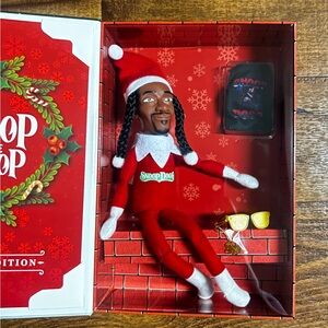 Snoop Dog ~ Snoop On The Stoop ~ Christmas  ~ Holiday 12” Plush Figurine ~ New
